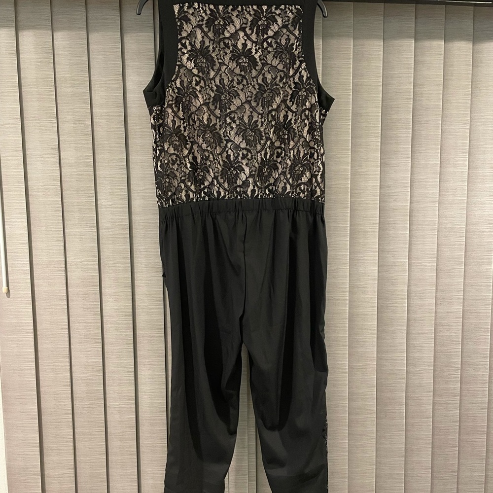 Jessica  Simpson vintage black jumpsuit Size M